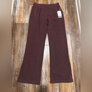 Vuori Maroon Women’s Flared Sweatpants